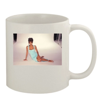 Halle Berry 11oz White Mug