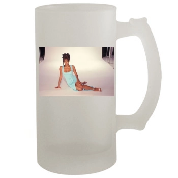 Halle Berry 16oz Frosted Beer Stein