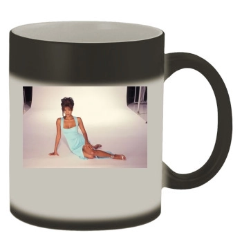 Halle Berry Color Changing Mug