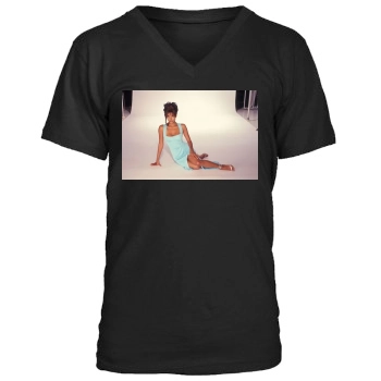 Halle Berry Men's V-Neck T-Shirt