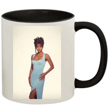 Halle Berry 11oz Colored Inner & Handle Mug