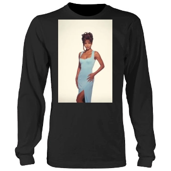 Halle Berry Men's Heavy Long Sleeve TShirt