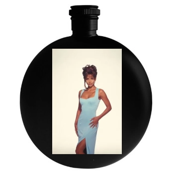 Halle Berry Round Flask