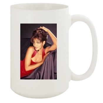 Halle Berry 15oz White Mug