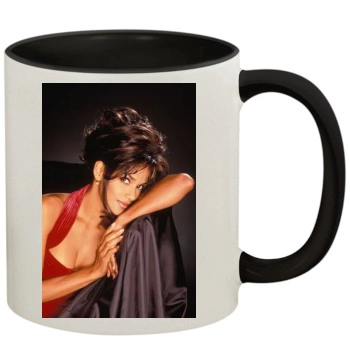 Halle Berry 11oz Colored Inner & Handle Mug