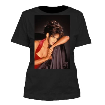 Halle Berry Women's Cut T-Shirt