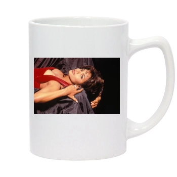 Halle Berry 14oz White Statesman Mug