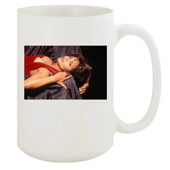 Halle Berry 15oz White Mug