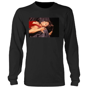 Halle Berry Men's Heavy Long Sleeve TShirt