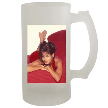 Halle Berry 16oz Frosted Beer Stein