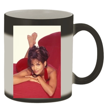 Halle Berry Color Changing Mug