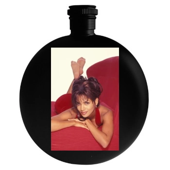 Halle Berry Round Flask