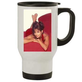 Halle Berry Stainless Steel Travel Mug