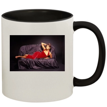 Halle Berry 11oz Colored Inner & Handle Mug