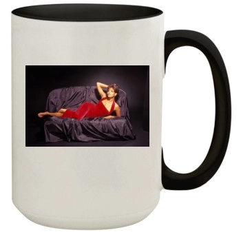 Halle Berry 15oz Colored Inner & Handle Mug