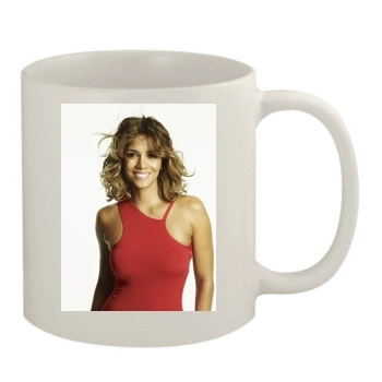 Halle Berry 11oz White Mug