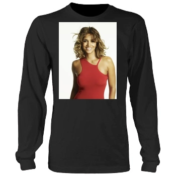 Halle Berry Men's Heavy Long Sleeve TShirt