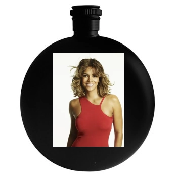 Halle Berry Round Flask