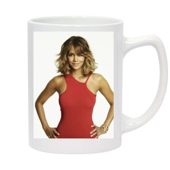 Halle Berry 14oz White Statesman Mug