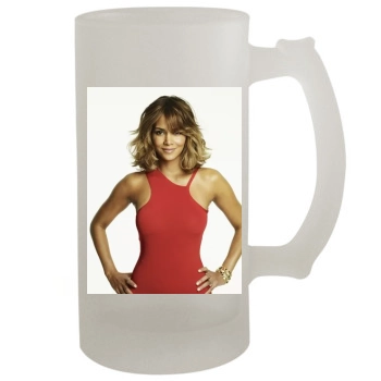 Halle Berry 16oz Frosted Beer Stein