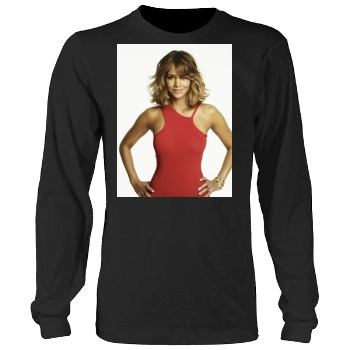 Halle Berry Men's Heavy Long Sleeve TShirt