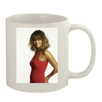 Halle Berry 11oz White Mug