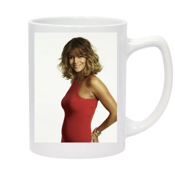 Halle Berry 14oz White Statesman Mug