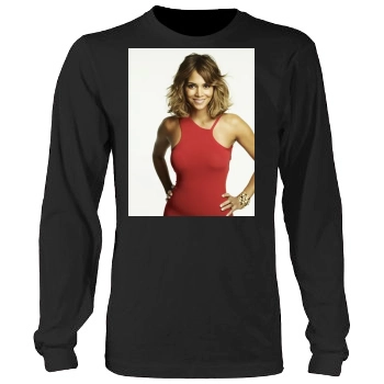 Halle Berry Men's Heavy Long Sleeve TShirt