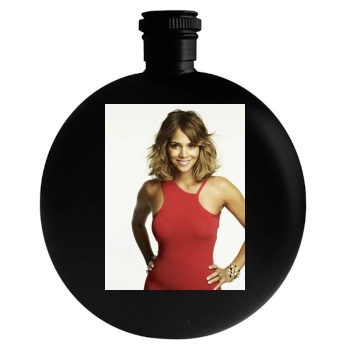 Halle Berry Round Flask