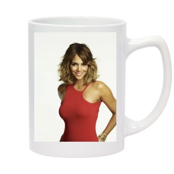 Halle Berry 14oz White Statesman Mug