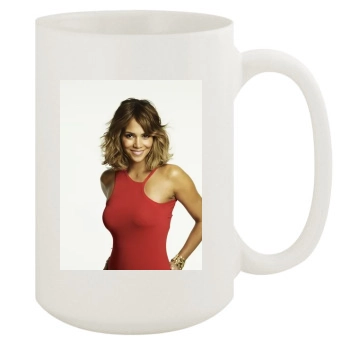 Halle Berry 15oz White Mug