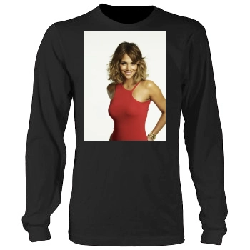 Halle Berry Men's Heavy Long Sleeve TShirt