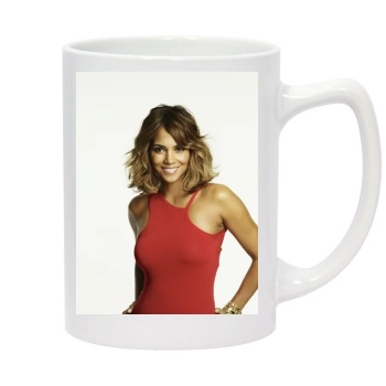 Halle Berry 14oz White Statesman Mug