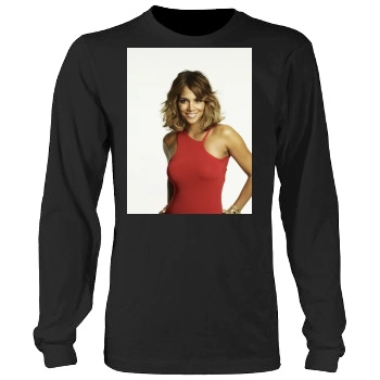 Halle Berry Men's Heavy Long Sleeve TShirt