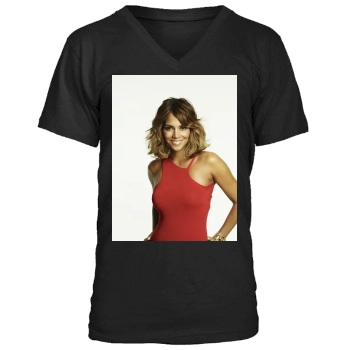 Halle Berry Men's V-Neck T-Shirt