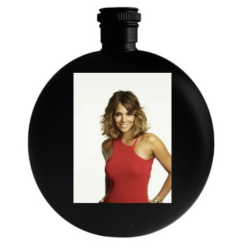 Halle Berry Round Flask