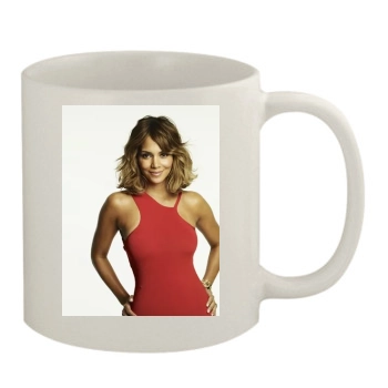 Halle Berry 11oz White Mug