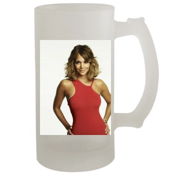 Halle Berry 16oz Frosted Beer Stein