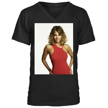 Halle Berry Men's V-Neck T-Shirt