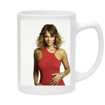 Halle Berry 14oz White Statesman Mug