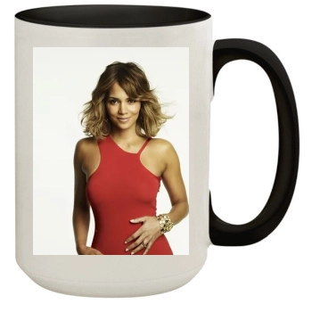 Halle Berry 15oz Colored Inner & Handle Mug