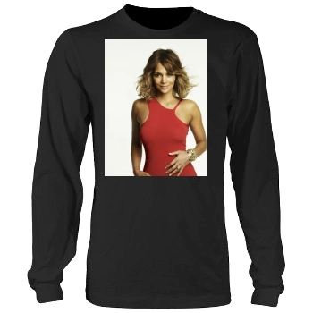 Halle Berry Men's Heavy Long Sleeve TShirt