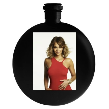 Halle Berry Round Flask