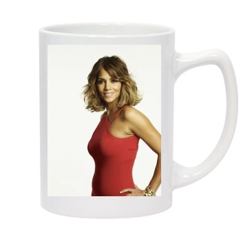 Halle Berry 14oz White Statesman Mug