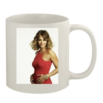 Halle Berry 11oz White Mug