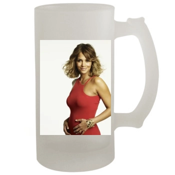 Halle Berry 16oz Frosted Beer Stein