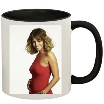 Halle Berry 11oz Colored Inner & Handle Mug