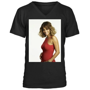 Halle Berry Men's V-Neck T-Shirt