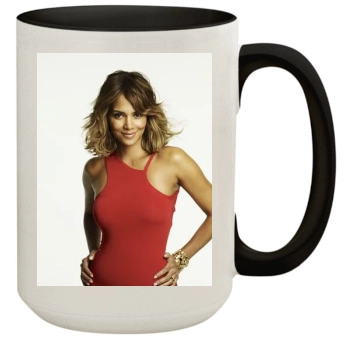 Halle Berry 15oz Colored Inner & Handle Mug