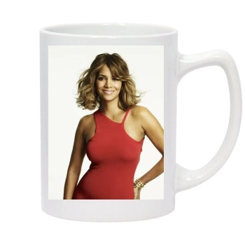 Halle Berry 14oz White Statesman Mug